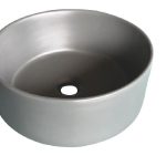 Lavabo Ópalo Baho redondo diam.40,5 gris antracita mate