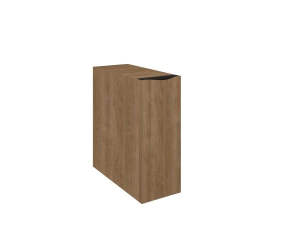 Unit module Baho for Lucca vanity unit natural oak 20 cm