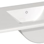 Lavabo Baho Codigo 81×46 asimetrico derecha