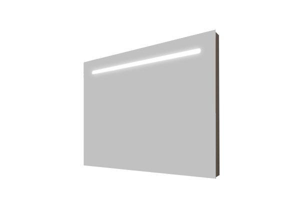 Spiegel Baho Shine 100x80 mit LED-Licht