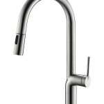 Grifo de cocina Baho Acero 11