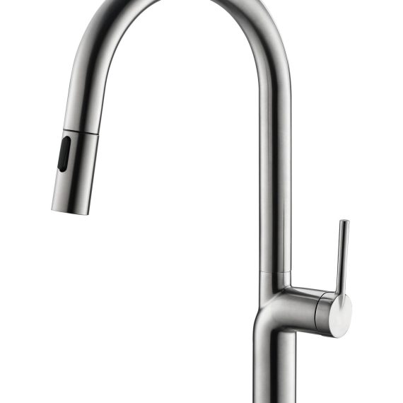Grifo de cocina Baho Acero 11