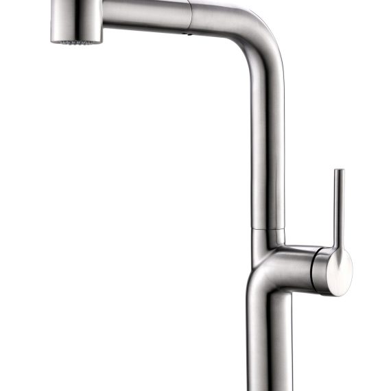 Grifo de cocina Baho Acero 12