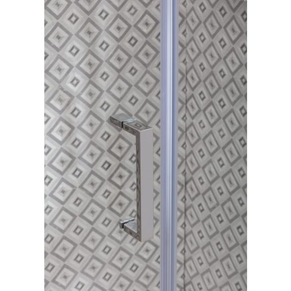 Panel fijo Baho para mampara Vista II de 34 cm