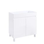 Mueble Baho Matty 2P a suelo 80×45 Blanco