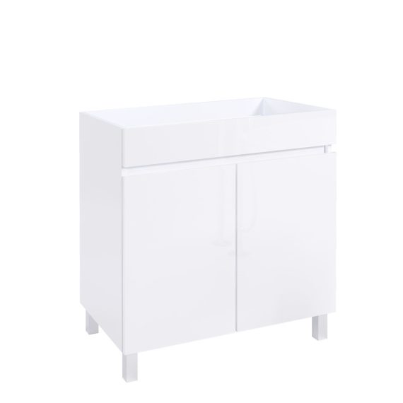 Mueble Baho Matty 2P a suelo 80x45 Blanco