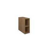 Mòdul sense porta Baho per a moblet Lucca roure natural 20 cm
