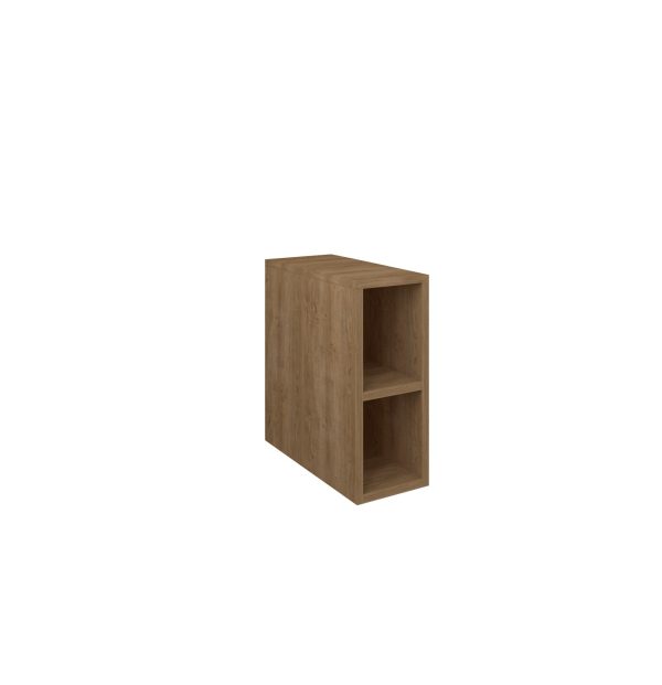 Schrankmodul ohne Tür Baho für Möbel Lucca Eiche natur 20 cm