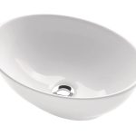 Lavabo Baho Elipse blanco 41×34