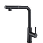 Grifo de cocina Baho Alma negro