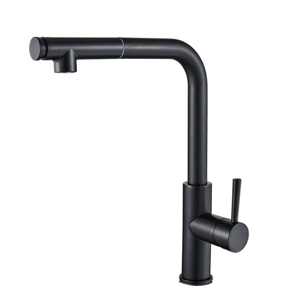 Grifo de cocina Baho Alma negro