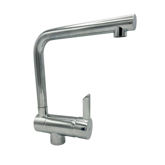 Grifo de cocina Baho Dona 3 con caño abatible