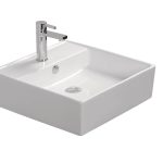 Lavabo Baho Loft 46,55×46,5 blanco brillo