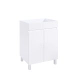 Mueble Baho Matty 2P a suelo 60×45 Blanco