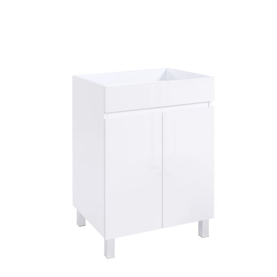 Mueble Baho Matty 2P a suelo 60x45 Blanco