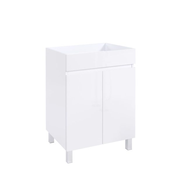 Möbel Baho Matty 2P bodenstehend 60x45 Weiß
