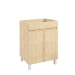 Mueble Baho Matty 2P a suelo 60×45 Fresno