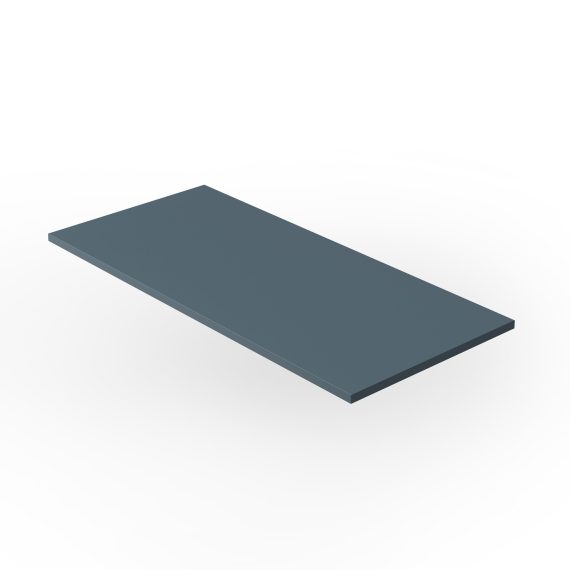 Tapa para mueble Baho 101x46 azul amalfi mate