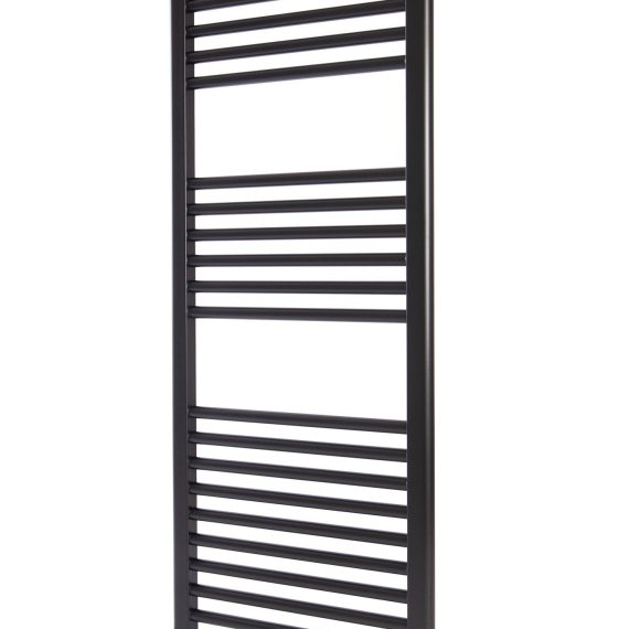 Radiador-toallero Baho Tacto negro 1120x500 agua