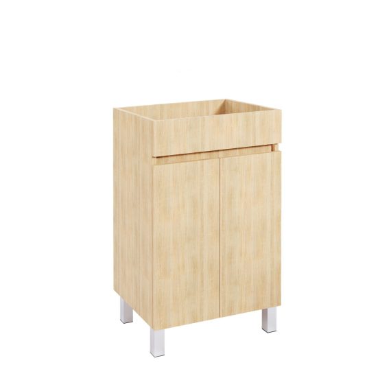 Unit Baho Matty reduced depth 2P floor-standing 50 Ash