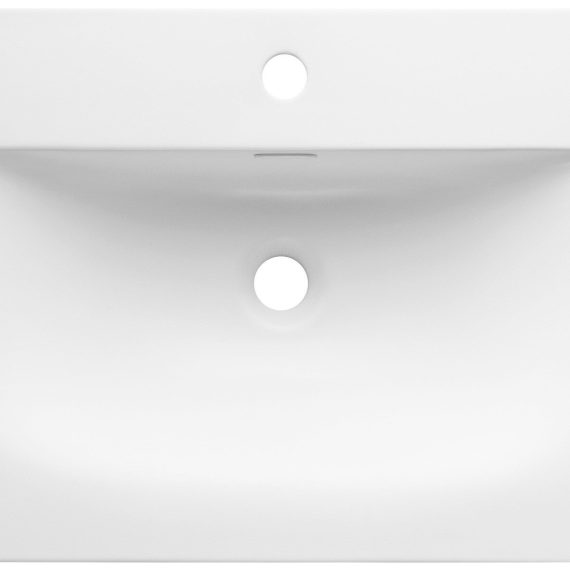 Lavabo Baho Sena 81x46 blanco mate