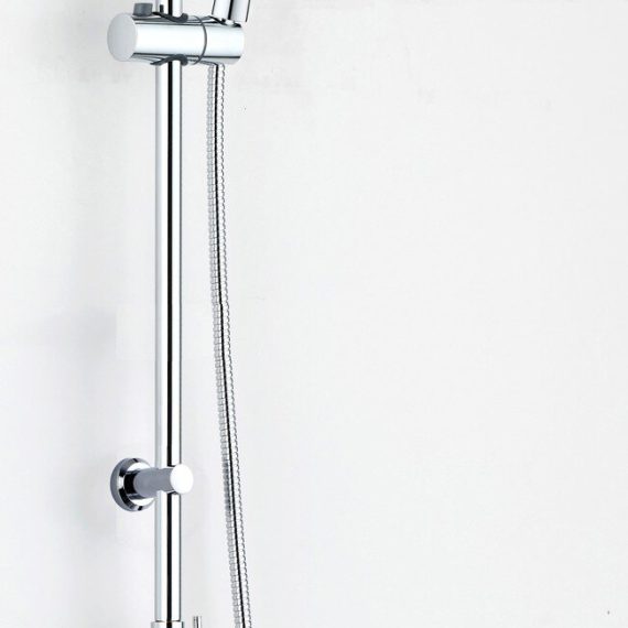 Conjunto de ducha Baho Sombra (sin grifo)