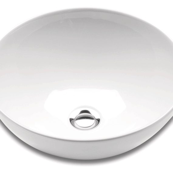 Lavabo Baho Ovo diam.40 blanco