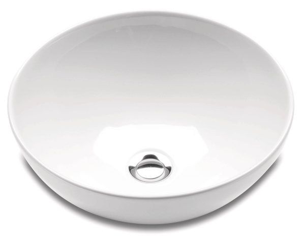 Lavabo Baho Ovo diam.40 blanco