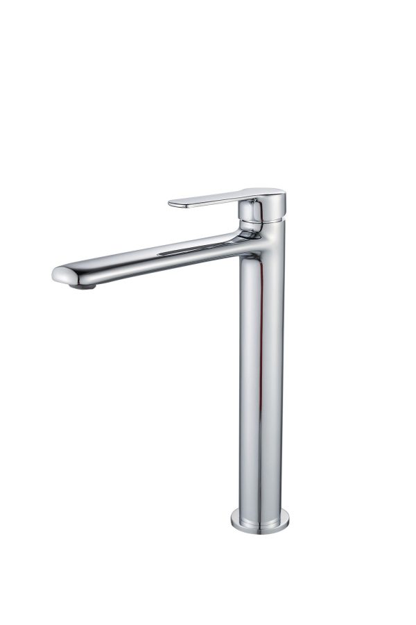 Basin tap Baho Aura high spout chrome