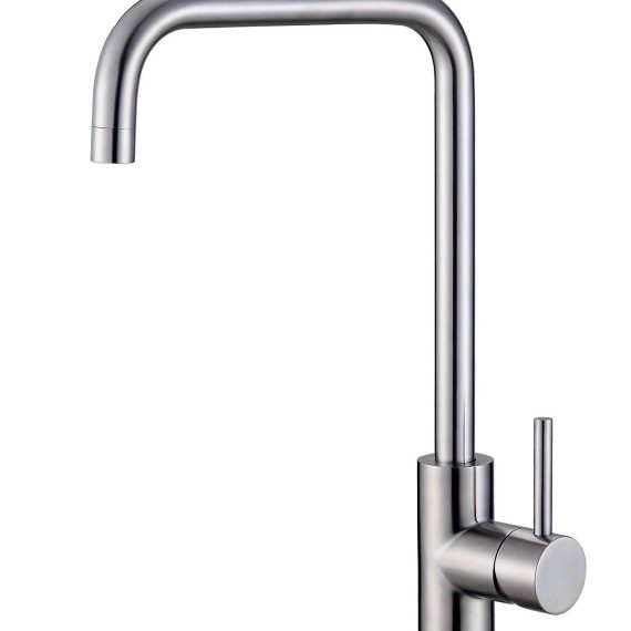 Grifo de cocina Baho Acero 2 cuadrado