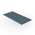 Tapa para mueble Baho 81×46 azul amalfi mate