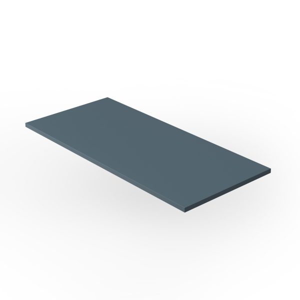 Tapa para mueble Baho 81x46 azul amalfi mate
