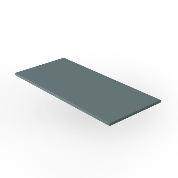 Tapa para mueble Baho 81x46 verde jade mate