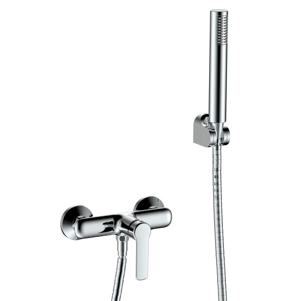 Grifo de ducha Baho Aura Cromo