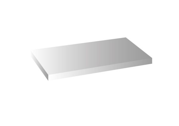 Tapa para mueble Baho Lucca-Frame 80 blanco mate