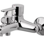 Grifo de baño/ducha Baho Senta cromo
