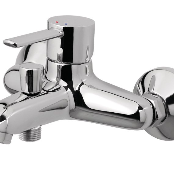 Grifo de baño/ducha Baho Senta cromo