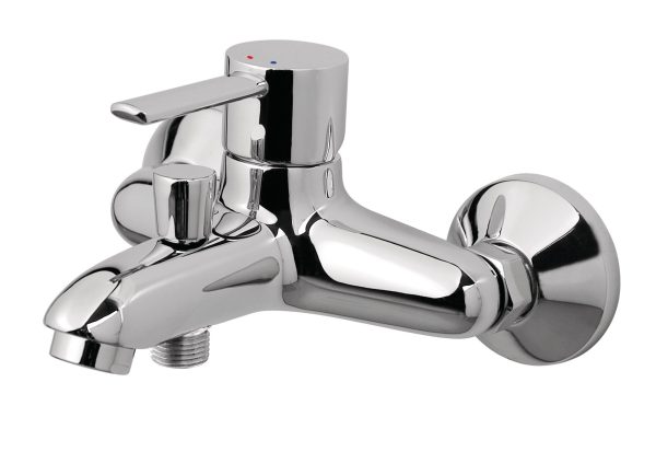 Grifo de baño/ducha Baho Senta cromo