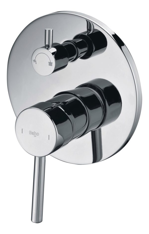 Duscharmatur Baho Rondo Unterputz 2-Wege