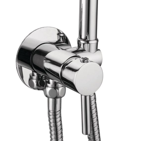 Grifo de bidet Baho Suma 4 para pared