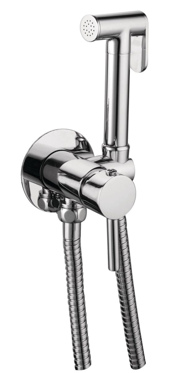 Aixeta de bidet Baho Suma 4 per a paret