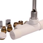 Kit Baho valvula monotubo blanca