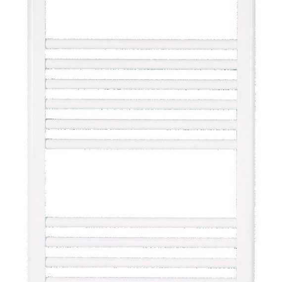 Radiador-toallero Baho Tacto blanco 1120x500 agua