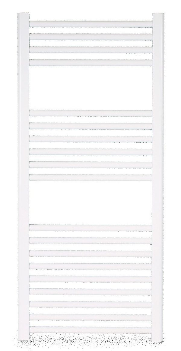 Radiador-toallero Baho Tacto blanco 1120x500 agua