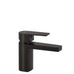 Grifo de lavabo XL Baho Plano negro