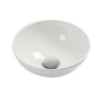 Lavabo Baho Ovo small diam.32 blanco brillo