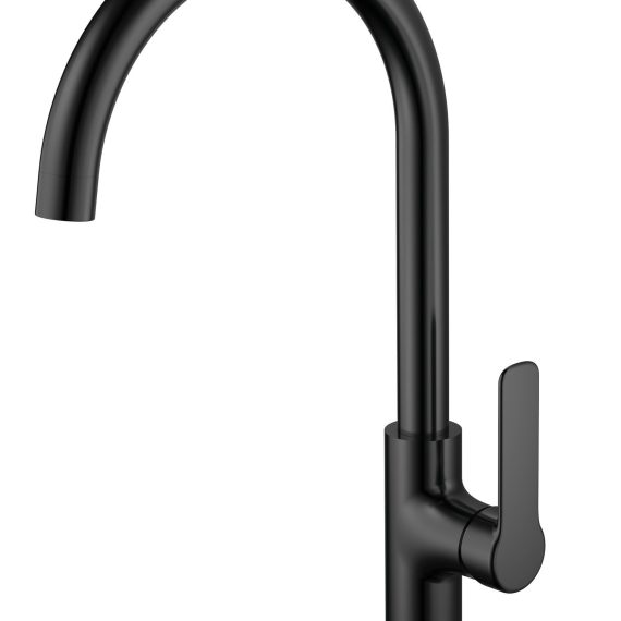 Grifo de cocina Baho Aura negro