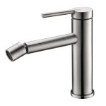 Grifo bidet Baho Acero II