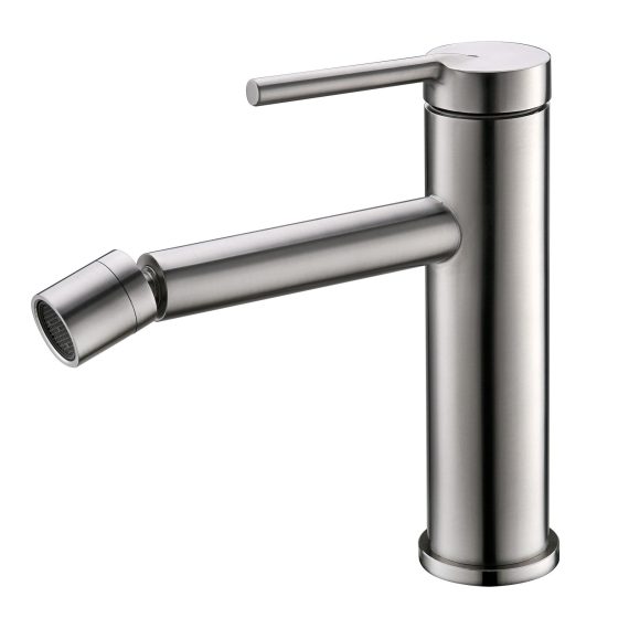 Grifo bidet Baho Acero II
