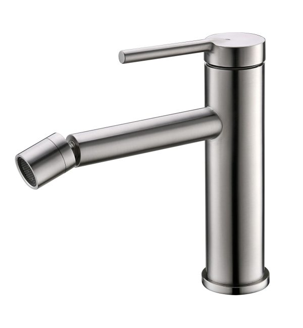 Grifo bidet Baho Acero II